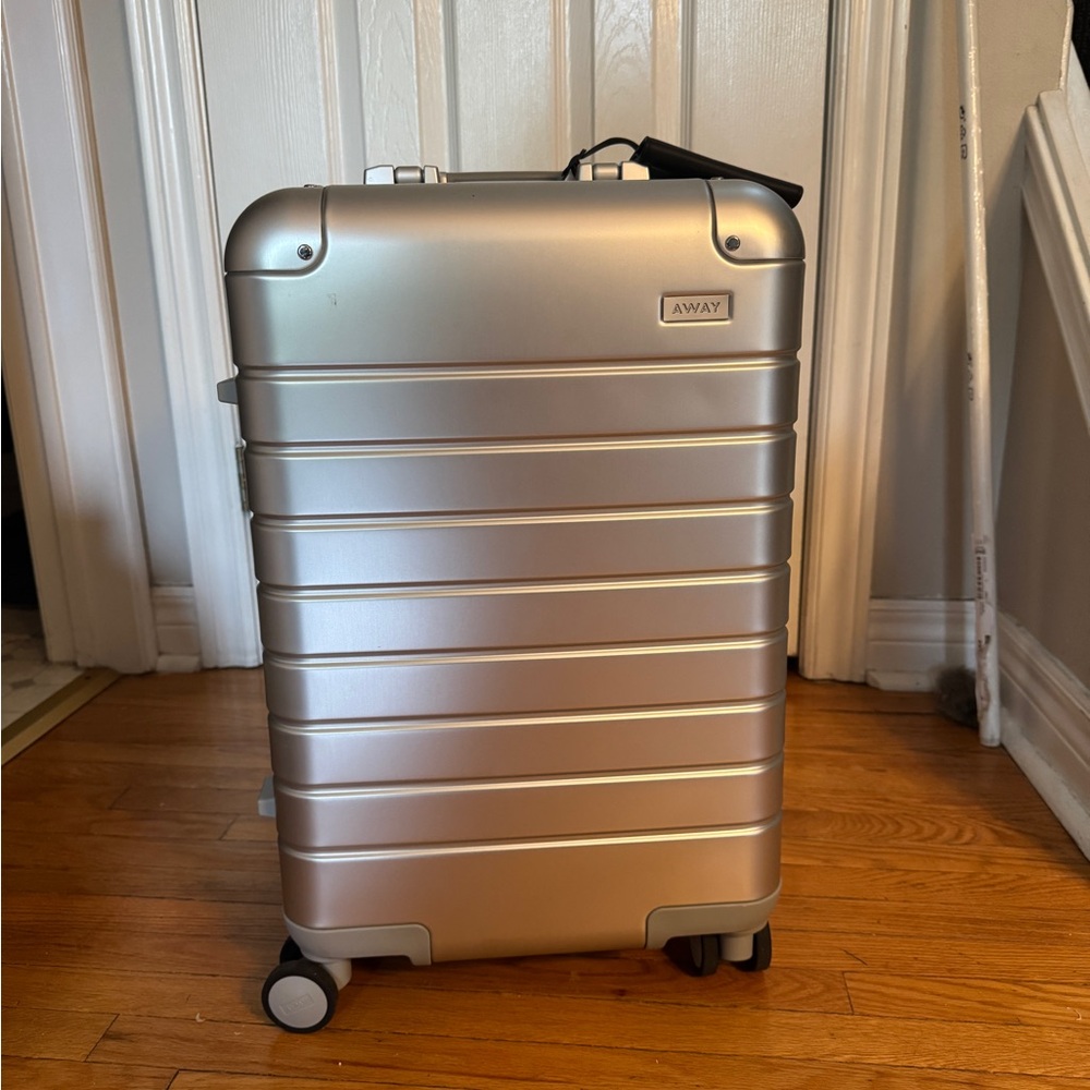 AWAY - The Carry-On: Aluminum Edition